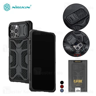گارد محافظ ضد ضربه نیلکین آیفون Apple iPhone 13 Pro Max Nillkin Adventurer Case دارای محافظ دوربین
