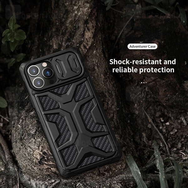 گارد محافظ ضد ضربه Apple iPhone 13 Pro Max Nillkin Adventurer Case