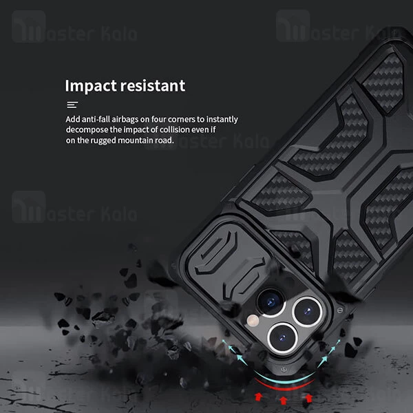 گارد محافظ ضد ضربه Apple iPhone 13 Pro Max Nillkin Adventurer Case