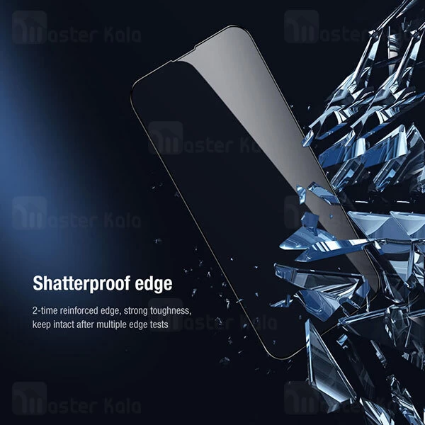 گلس نیلکین Apple iPhone 13 Pro Nillkin Amazing 2-in-1 HD Full Screen Tempered Glass Screen Protector