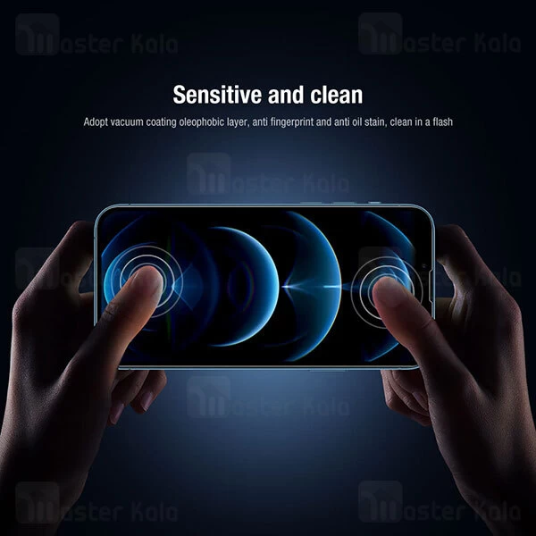 گلس نیلکین Apple iPhone 13 Pro Nillkin Amazing 2-in-1 HD Full Screen Tempered Glass Screen Protector
