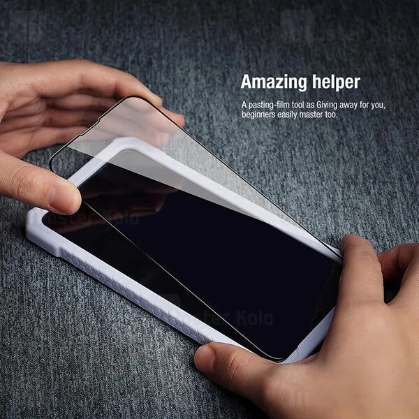 گلس نیلکین Apple iPhone 13 Pro Nillkin Amazing 2-in-1 HD Full Screen Tempered Glass Screen Protector