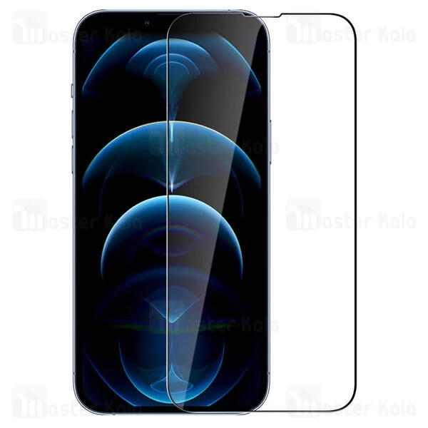گلس نیلکین Apple iPhone 13 Pro Nillkin Amazing 2-in-1 HD Full Screen Tempered Glass Screen Protector