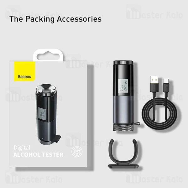 تستر الکل بیسوس Baseus Digital Alcohol Tester CRCX-01