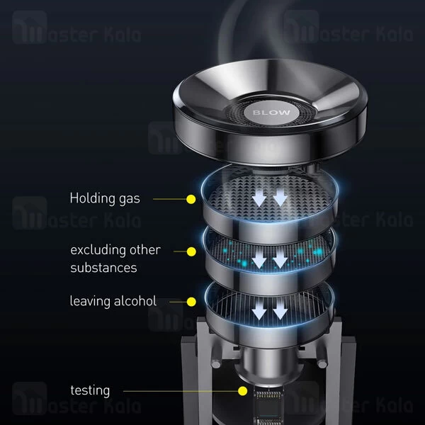 تستر الکل بیسوس Baseus Digital Alcohol Tester CRCX-01