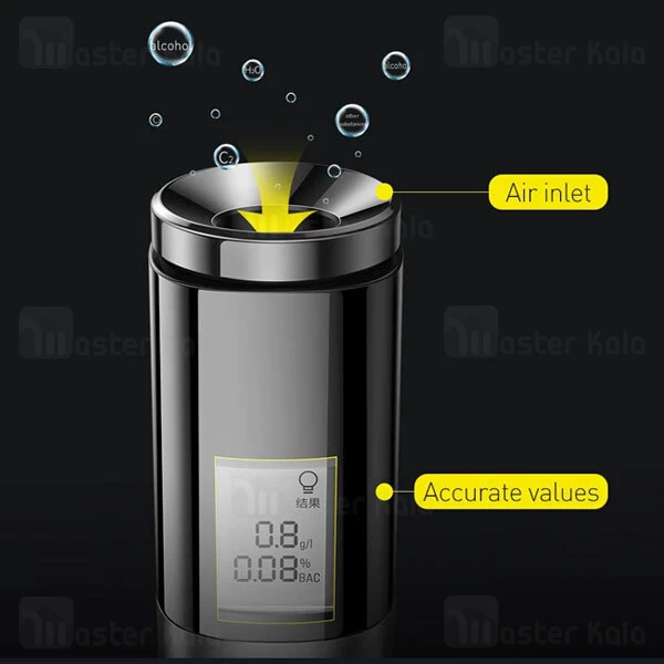 تستر الکل بیسوس Baseus Digital Alcohol Tester CRCX-01