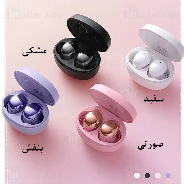 ﻿هندزفری بلوتوث Baseus E2 Bowie True Wireless Earphones NGTW090001