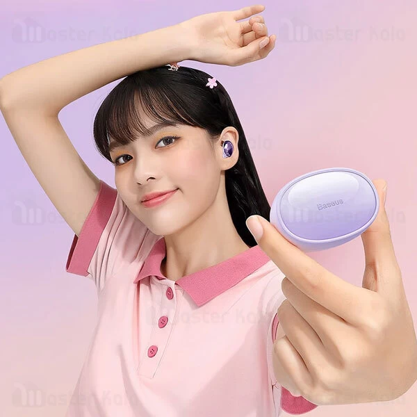 ﻿هندزفری بلوتوث Baseus E2 Bowie True Wireless Earphones NGTW090001