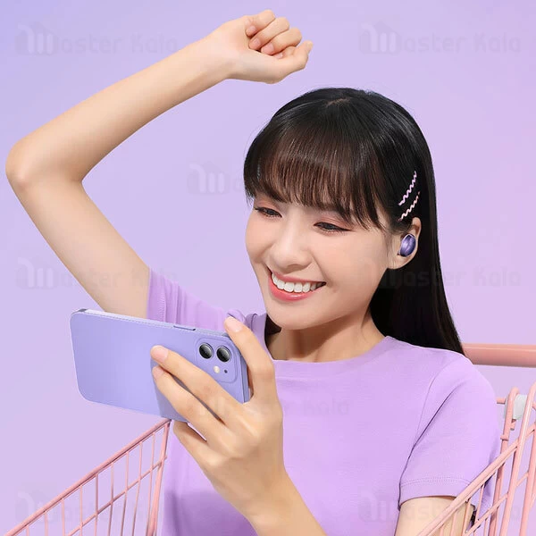 ﻿هندزفری بلوتوث Baseus E2 Bowie True Wireless Earphones NGTW090001