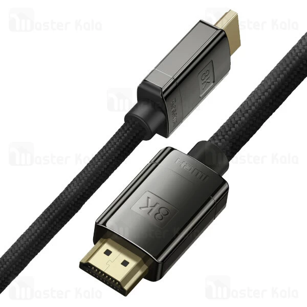 کابل HDMI بیسوس Baseus High Definition Series 8K HDMI to 8K HDMI Cable WKGQ000001 طول 1 متر