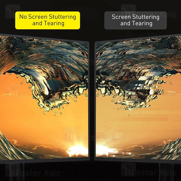 کابل HDMI بیسوس Baseus High Definition Series HDMI 8K to HDMI 8K Cable WKGQ000101 طول 2 متر