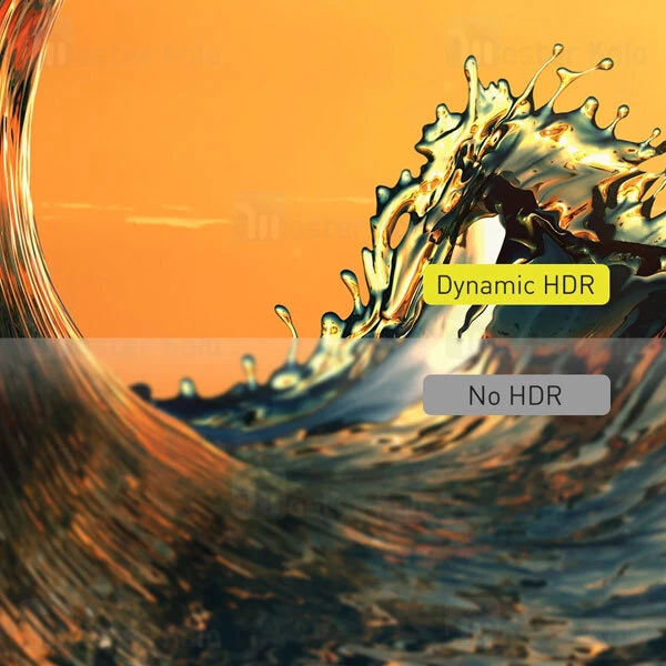 کابل HDMI بیسوس Baseus High Definition Series HDMI 8K to HDMI 8K Cable WKGQ000101 طول 2 متر