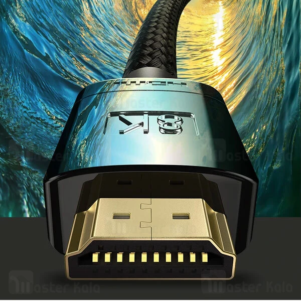 کابل HDMI بیسوس Baseus High Definition Series HDMI 8K to HDMI Cable WKGQ000201 طول 3 متر