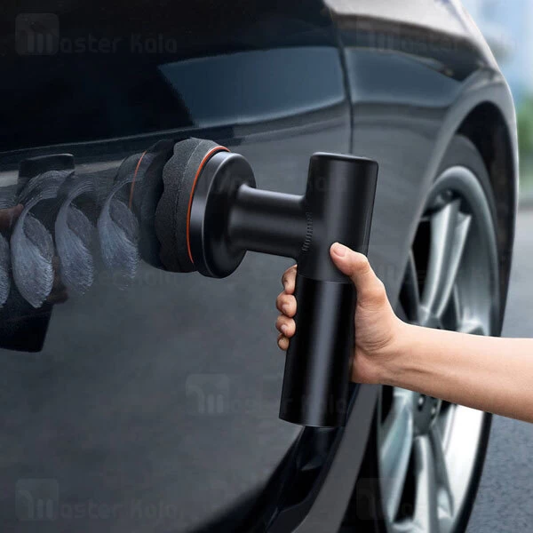 دستگاه واکس شارژی خودرو بیسوس Baseus New Power Cordless Electric Polisher CRDLQ-B01 30W