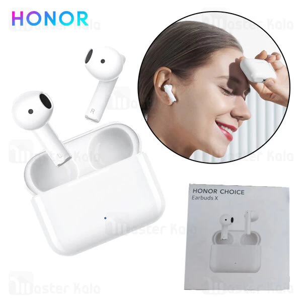 ﻿هندزفری بلوتوث Honor Choice Earbuds X ENC Wireless Earphones
