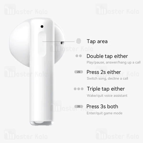 ﻿هندزفری بلوتوث Honor Choice Earbuds X ENC Wireless Earphones