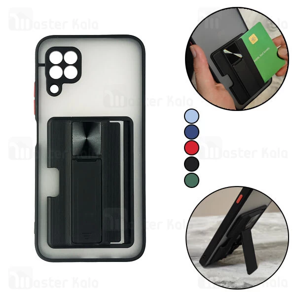 قاب محافظ Huawei Nova 7i / P40 Lite / Nova 6 SE Durable Case With Car Holder And Stand