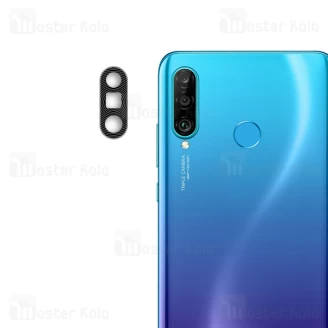 محافظ لنز فلزی دوربین موبایل هواوی Huawei P30 lite / nova 4e Alloy Lens Cap