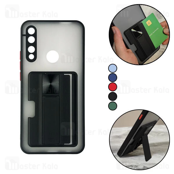 قاب محافظ Huawei Y9 Prime 2019 / Honor 9X Global Durable Case With Car Holder And Stand