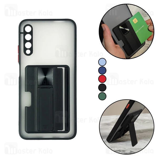 قاب محافظ Huawei Y9s / Honor 9X Pro Durable Case With Car Holder And Stand