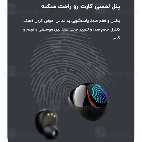 هندزفری بلوتوث Lenovo TG01 Pixart Wireless Bluetooth Gaming Earbuds