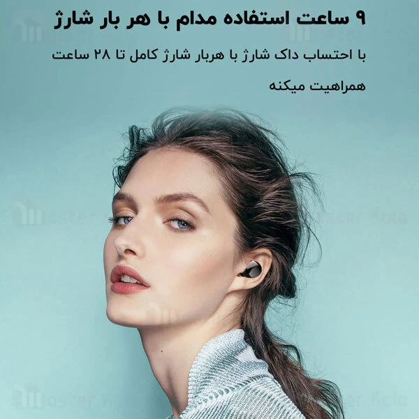 هندزفری بلوتوث Lenovo TG01 Pixart Wireless Bluetooth Gaming Earbuds