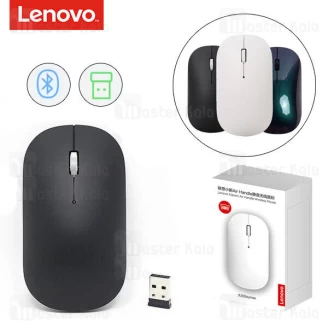 موس وایرلس دو حالته سایلنت لنوو Lenovo Xiaoxin Air Handle Bluetooth Wireless Mute Mouse
