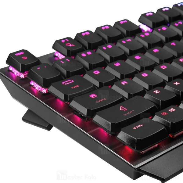 کیبورد سیمی گیمینگ ام اس آی MSI Vigor GK50 Z Gaming Mechanical Keyboard RGB