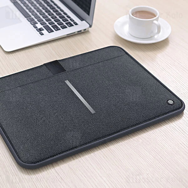 کیف لپ تاپ نیلکین Apple MacBook 13 Classic Nillkin Acme Sleeve سایز 13.3 اینچ