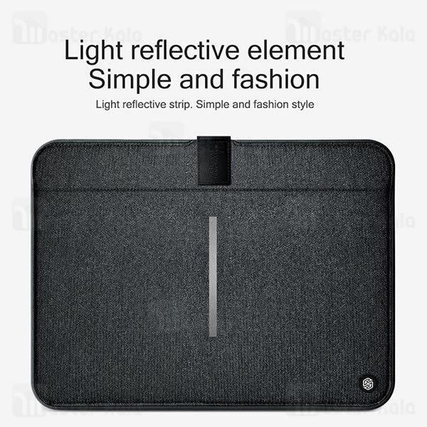 کیف لپ تاپ نیلکین Apple MacBook 13 Classic Nillkin Acme Sleeve سایز 13.3 اینچ