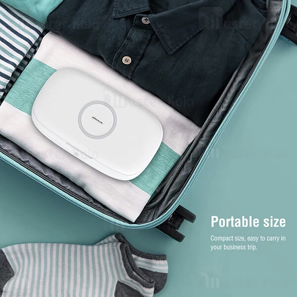 دستگاه ضد عفونی کننده یو وی و شارژر وایرلس Nillkin FlashPure Pro NKT03 UV Sanitizing Box