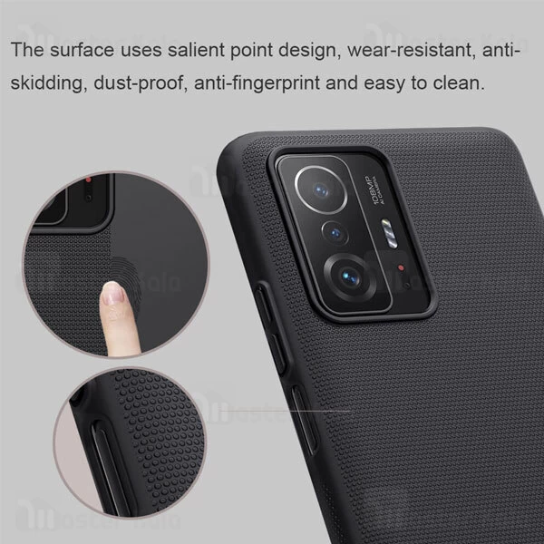 قاب محافظ نیلکین شیائومی Xiaomi 11T / Xiaomi 11T Pro Nillkin Frosted Shield
