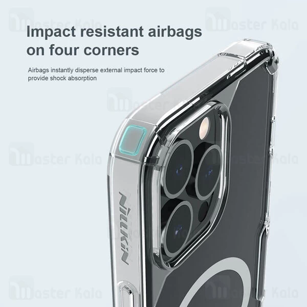 قاب محافظ مگنتی نیلکین آیفون Apple iPhone 13 Pro Max Nillkin Nature TPU Pro Magnetic Case