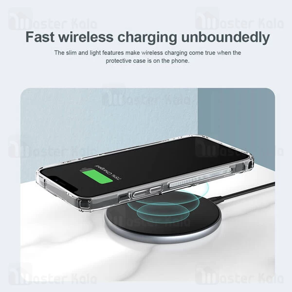 قاب محافظ مگنتی نیلکین آیفون Apple iPhone 13 Pro Max Nillkin Nature TPU Pro Magnetic Case