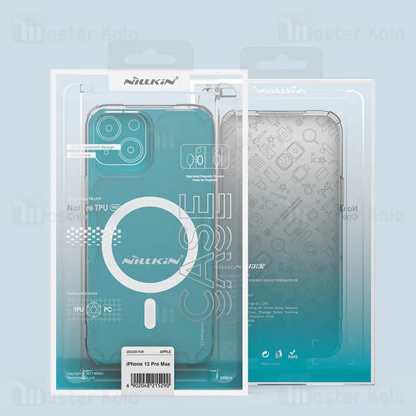 قاب محافظ مگنتی نیلکین آیفون Apple iPhone 13 Pro Max Nillkin Nature TPU Pro Magnetic Case