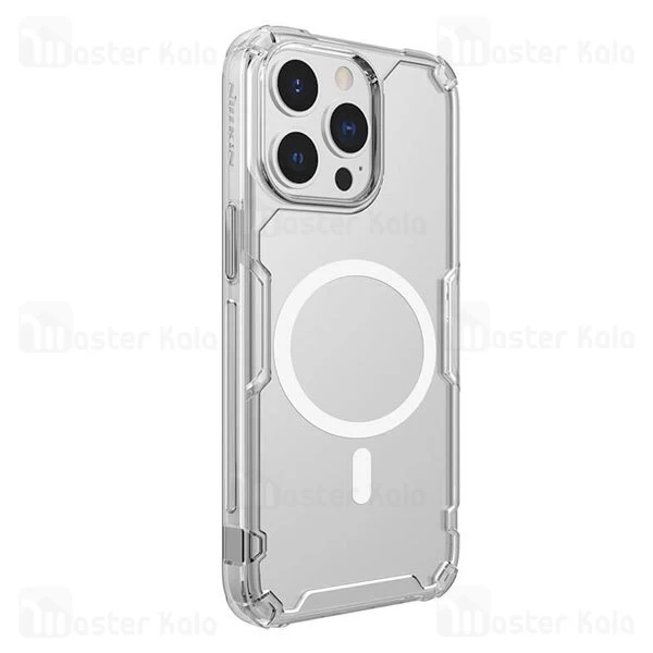قاب محافظ مگنتی نیلکین آیفون Apple iPhone 13 Pro Max Nillkin Nature TPU Pro Magnetic Case