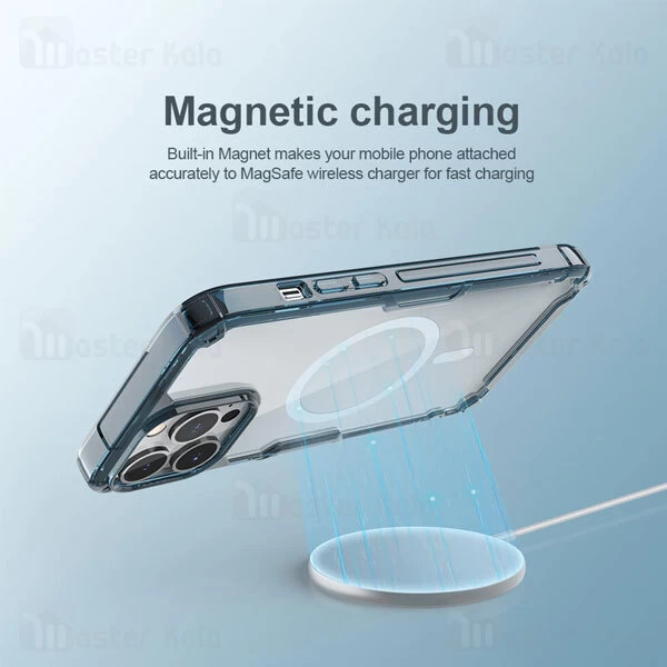 قاب محافظ مگنتی نیلکین آیفون Apple iPhone 13 Pro Max Nillkin Nature TPU Pro Magnetic Case