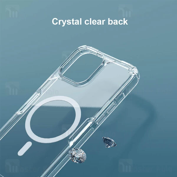 قاب محافظ مگنتی نیلکین آیفون Apple iPhone 13 Pro Max Nillkin Nature TPU Pro Magnetic Case
