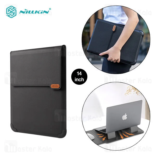 کیف لپ تاپ چندکاره نیلکین Nillkin Versatile Laptop Sleeve 3 in 1 Function سایز 14 اینچ