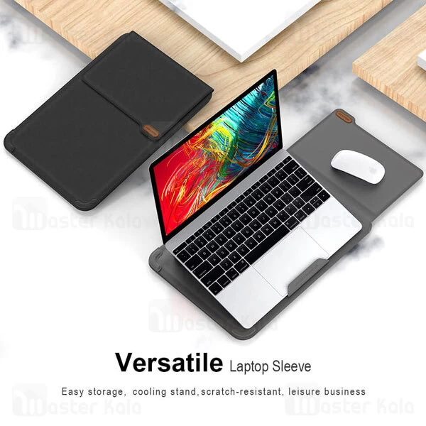 کیف لپ تاپ چندکاره نیلکین Nillkin Versatile Laptop Sleeve 3 in 1 Function سایز 14 اینچ