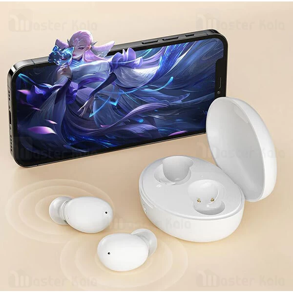 هندزفری بلوتوث QCY T16 AptX CVC8.0 True Wireless Earbuds