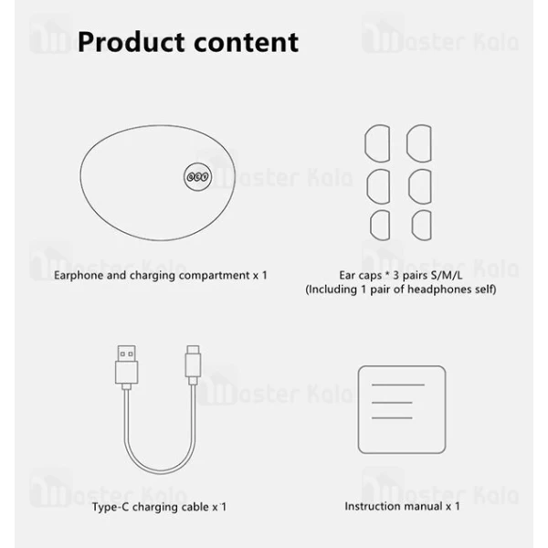 هندزفری بلوتوث QCY T16 AptX CVC8.0 True Wireless Earbuds