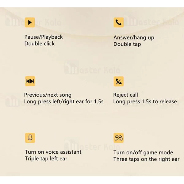 هندزفری بلوتوث QCY T16 AptX CVC8.0 True Wireless Earbuds