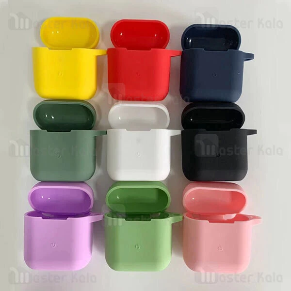 کاور سیلیکونی QCY T8 Earphone Protective Silicone Case