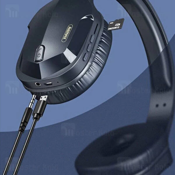 هدفون وایرلس Remax RB-750HB WIRELESS GAMING HEADPHONE