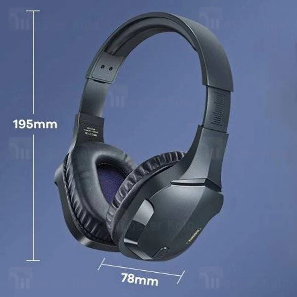هدفون وایرلس Remax RB-750HB WIRELESS GAMING HEADPHONE
