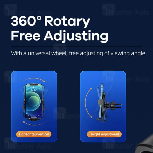 هولدر دریچه کولری REMAX RM-C57 JOURNEY CAR HOLDER