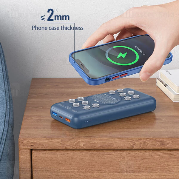 پاوربانک وایرلس REMAX RPP-207 Wireless Power Bank 20000 22.5W