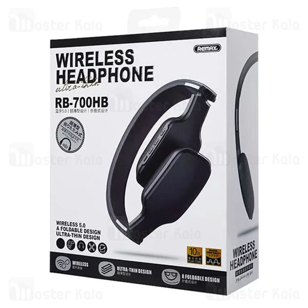هدفون بلوتوث ریمکس Remax RB-700HB Ultra-thin Wireless Headphone