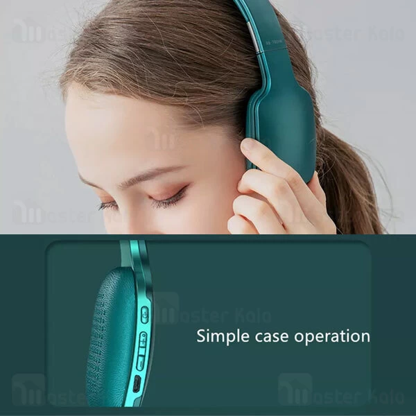 هدفون بلوتوث ریمکس Remax RB-700HB Ultra-thin Wireless Headphone